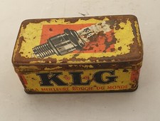 Ancienne Boîte a bougies KLG
