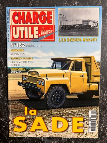 Magazine charge utile - magazine,