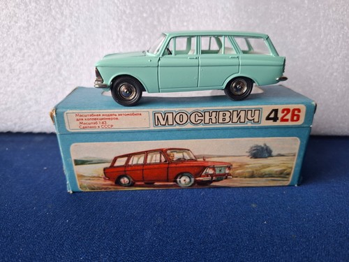 Moskvitch 426novoexport urss - 426novoexport,