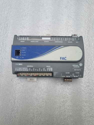 Contrôleur fac metasys - de,