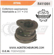 11301412200 Collecteur Bride Thérmique Scie à Chaîne STIHL 018 017 MS170 MS180