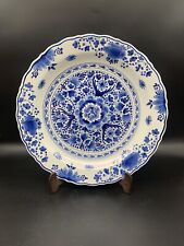 Magnifique Assiette Porcelaine Fles Peinte A La Main Delft