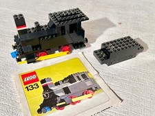 Set train LEGO 133: Locomotive (1975) avec Moteur