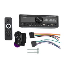 1 DIN HD Autoradio Bluetooth Voiture Stéréo MP3 Lecteur USB SD AUX-IN GPS FM AM"