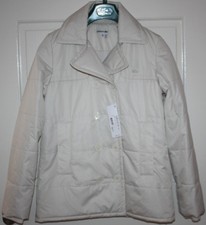 NWT Women's White LACOSTE