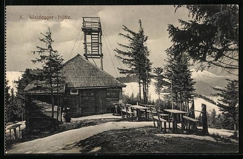 Cabane waldegger de - cabane,