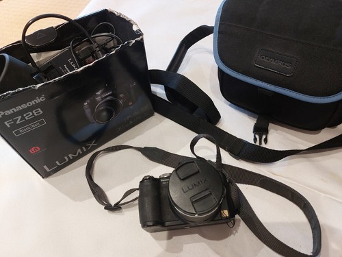 Appareil photo lumix son sac - appareil, lumix,