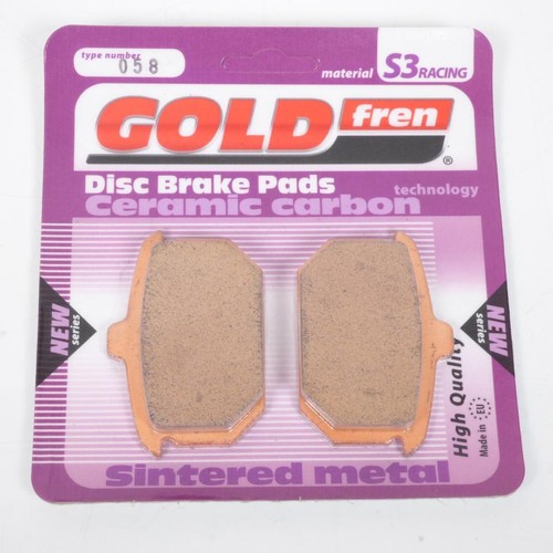 Plaquette frein gold fren - de,