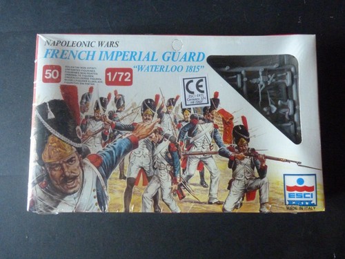 Esci boîte de soldats - 1:72,