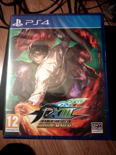 The king fighters xiii - king, of