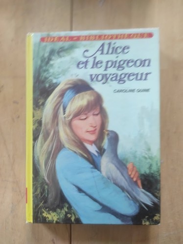Alice pigeon voyageur - alice, le