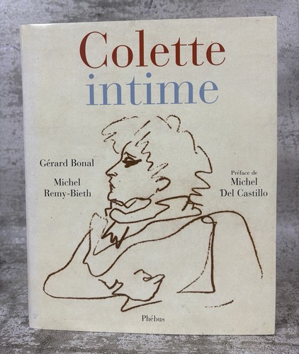 Livre colette intime - livre,