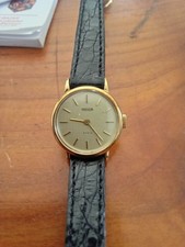 montre vintage femme Jaeger-lecoultre Or 