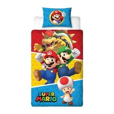 Super Mario - Parure de lit