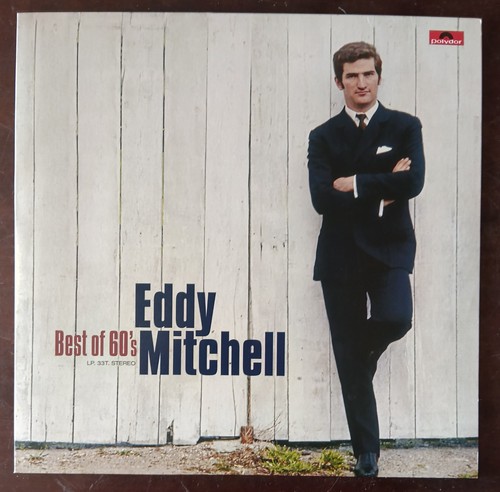 Vinyle 33t eddy mitchell - vinyle, lp