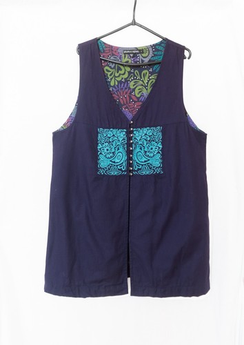 Gilet coton gudrun - gilet,