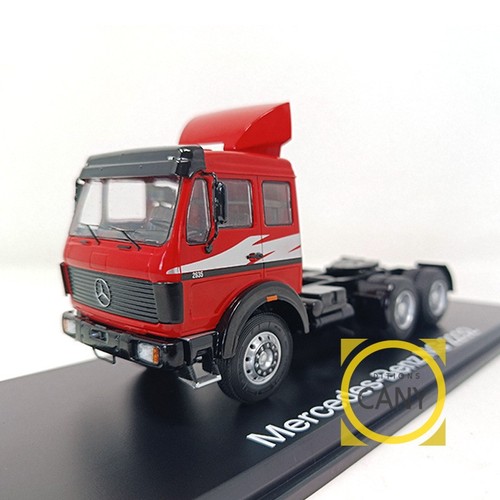 Camion mercedes 2232 - 2232, rouge
