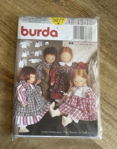 Burda 3677 patron couture - 3677,