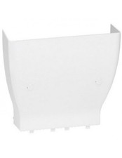 Cornet d'épanouissement pour jonction goulotte avec plafond et sol pour GTL Driv