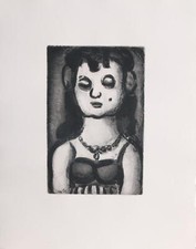 Georges Rouault, Femme Au