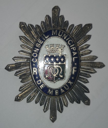 Insigne conseil municipal