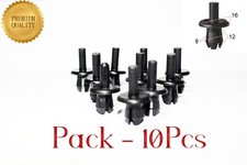 Citroen Voiture Pare-Choc Fender,Roue Arc Lining & Garde-Boue 8MM Bord Pince x10