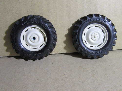 Lot roues britains ford tw20 - lot, 2