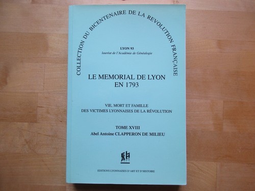 Tome memorial lyon - de, en