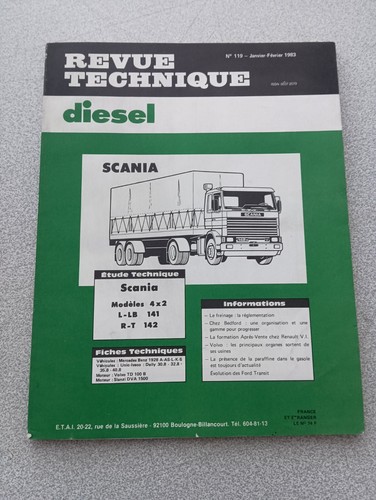 Rta revue technique diesel - technique,