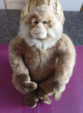 S13 / peluche singe TRENTHAM MONKEY FOREST HANSA LA FORET DES SINGES ROCAMADOUR