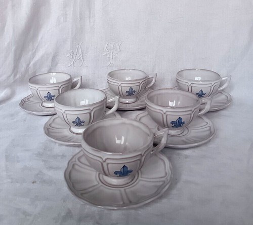 Tasses thé café en - 6,
