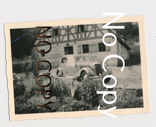 Photo voiture oldtimer - photo,