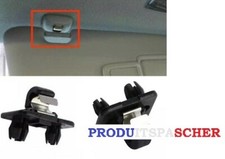 Crochet pare soleil Audi A1 A3