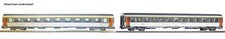 Piko 97309 - Set 2 voitures Corail A9u + B11tu, SNCF - HO (1:87)