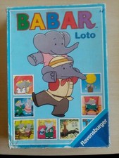 JEU ÉDUCATIF LOTO BABAR JEAN