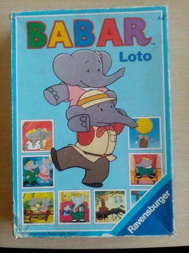 Jeu éducatif loto babar - Éducatif, jean