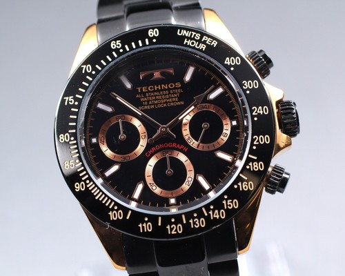 Technos quartz chronograph - technos,