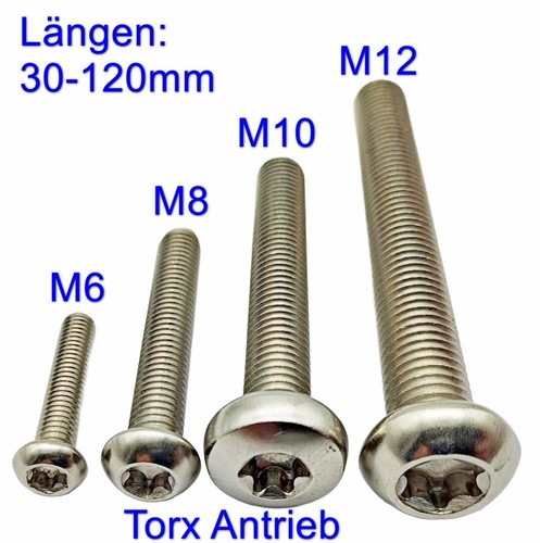 Vis torx tête cylindrique - torx,