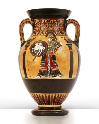 Amphore grecque figurine - amphore,