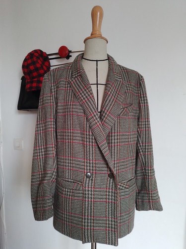 Veste croisée