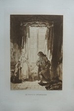 FRAGONARD (1732-1806) GRAVURE