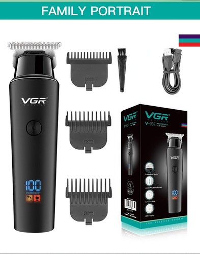 Vgr hair and beard trimmer - and, /