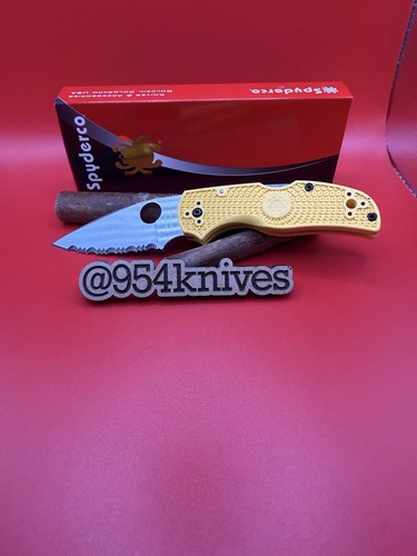 Spyderco native salt frn - spyderco,