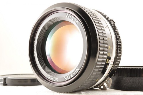 Objectif nikon nikkor - objectif, 50