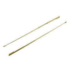 Baguettes radiesthésie recherche veines eau personnes détecteurs flexible prat