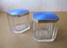 Deux belles boîtes Art Déco