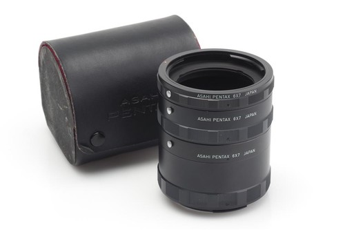 Asahi pentax 6x7 ensemble - asahi,