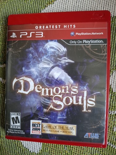 Demon souls ps3 greatest - ps3,