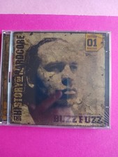 CD HISTORY OF HARDCORE. BUZZ FUZZ. NEUF SOUS BLISTER