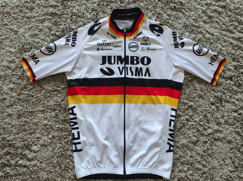 Maillot cyclisme champion - de,